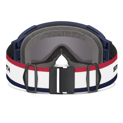 I/O MAG Low Bridge Fit, Black | ChromaPop Pro Photochromic Blue Mirror