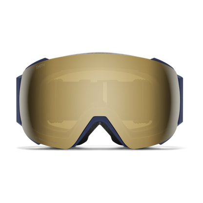 I/O MAG Low Bridge Fit, Black | ChromaPop Pro Photochromic Blue Mirror