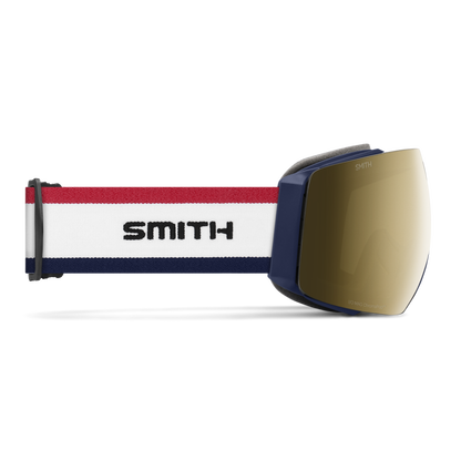 I/O MAG Low Bridge Fit, Black | ChromaPop Pro Photochromic Blue Mirror