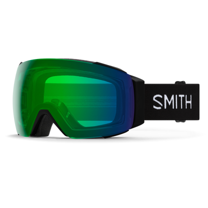 I/O MAG Low Bridge Fit, Black | ChromaPop Pro Photochromic Blue Mirror