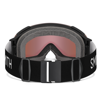 I/O MAG Low Bridge Fit, Black | ChromaPop Pro Photochromic Blue Mirror