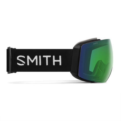 I/O MAG Low Bridge Fit, Black | ChromaPop Pro Photochromic Blue Mirror