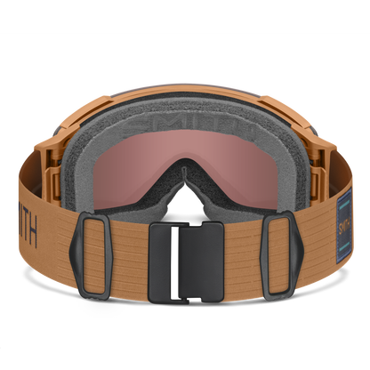 I/O MAG Low Bridge Fit, Black | ChromaPop Pro Photochromic Blue Mirror