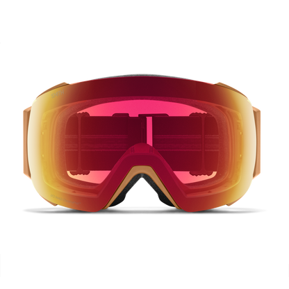 I/O MAG Low Bridge Fit, Black | ChromaPop Pro Photochromic Blue Mirror