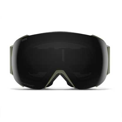 I/O MAG Low Bridge Fit, Black | ChromaPop Pro Photochromic Blue Mirror