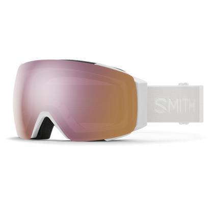 I/O MAG Low Bridge Fit, Black | ChromaPop Pro Photochromic Blue Mirror