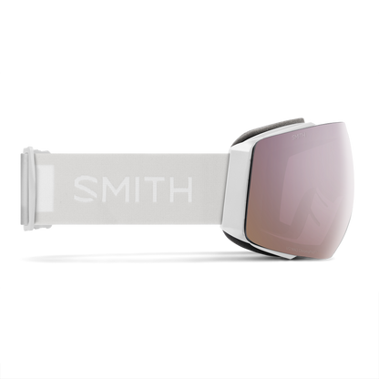 I/O MAG Low Bridge Fit, Black | ChromaPop Pro Photochromic Blue Mirror