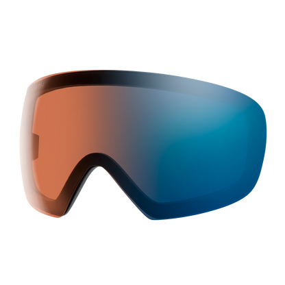 Verre de remplacement I/O MAG S, Chromapop Soleil Noir