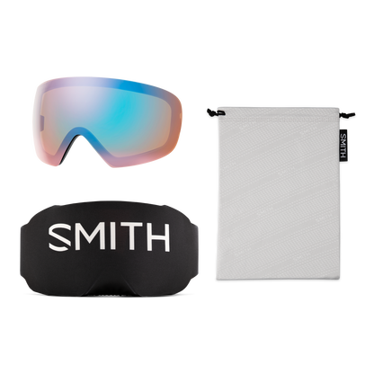 I/O MAG S, Black | ChromaPop Everyday Blue Mirror