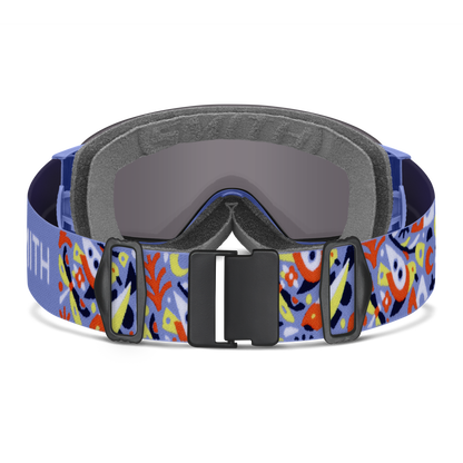 I/O MAG S, Black | ChromaPop Everyday Blue Mirror