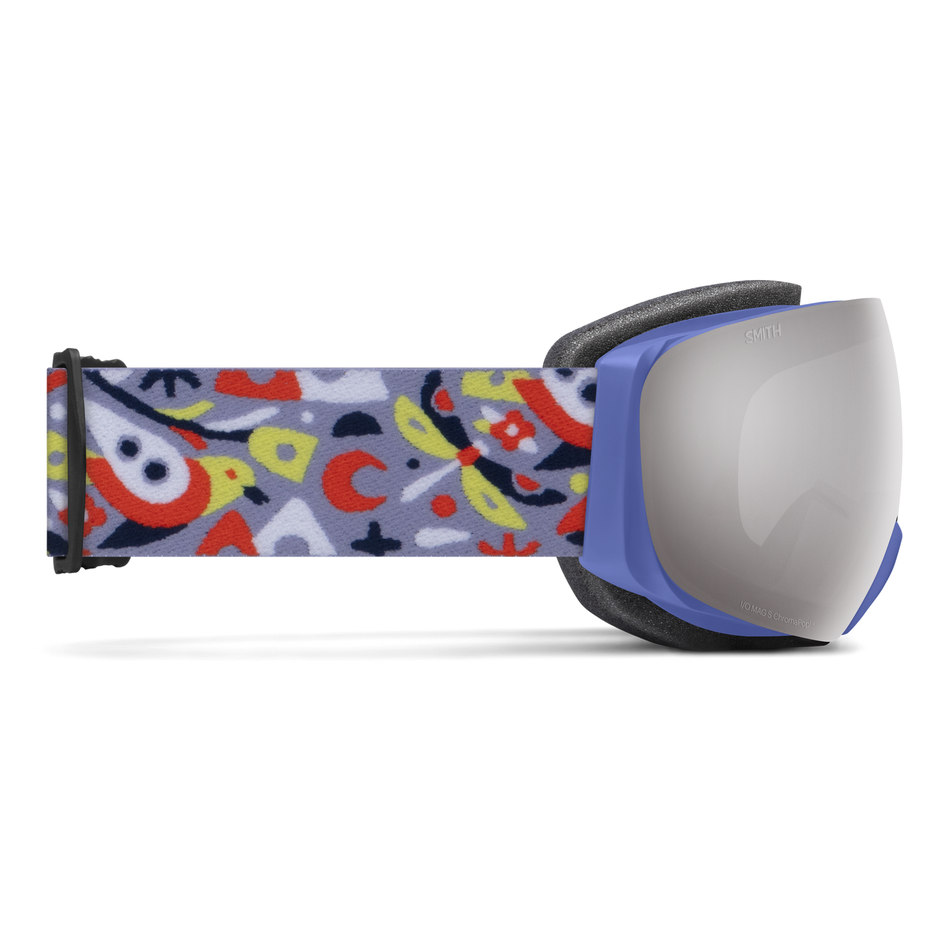 I/O MAG S, Black | ChromaPop Everyday Blue Mirror