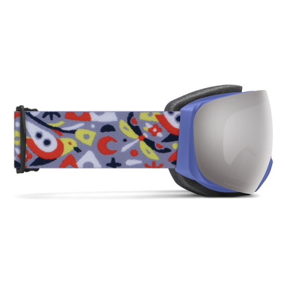 I/O MAG S, Black | ChromaPop Everyday Blue Mirror