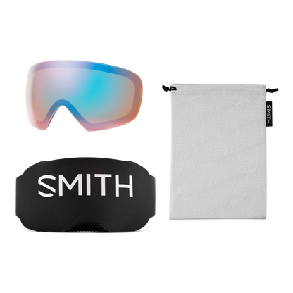 I/O MAG S, Black | ChromaPop Everyday Blue Mirror