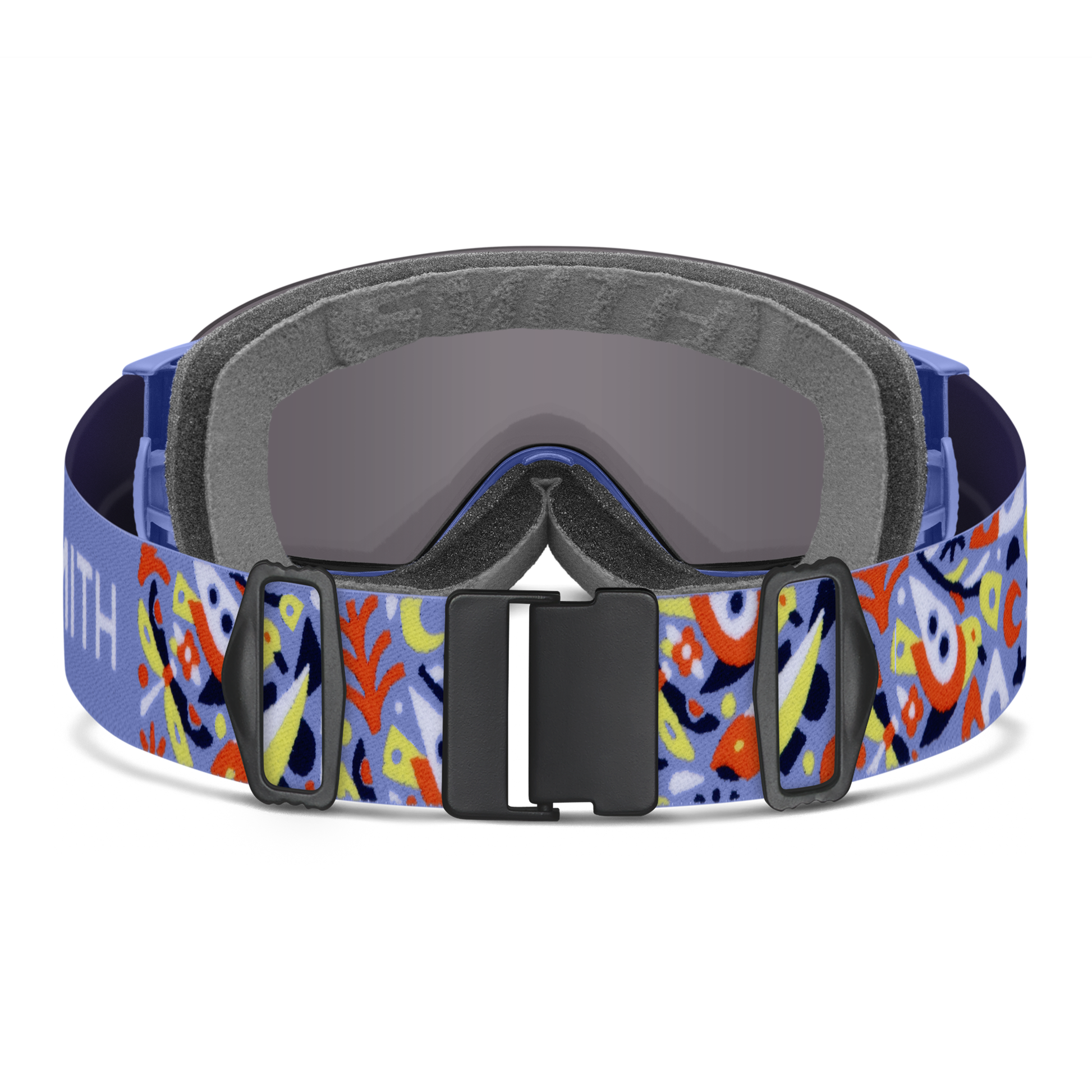 I/O MAG S Low Bridge Fit, Oiseaux de proie | ChromaPop Everyday Violet Mirror