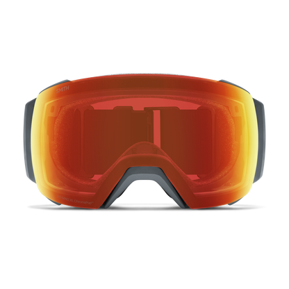 I/O MAG XL Low Bridge Fit, Black | ChromaPop Pro Photochromic Gold Mirror