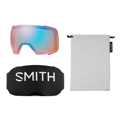 I/O MAG XL, White Fade Out | ChromaPop Sun Black