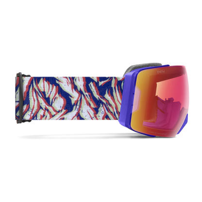 I/O MAG XL, Granit Bleu | Miroir ChromaPop Bleu Quotidien