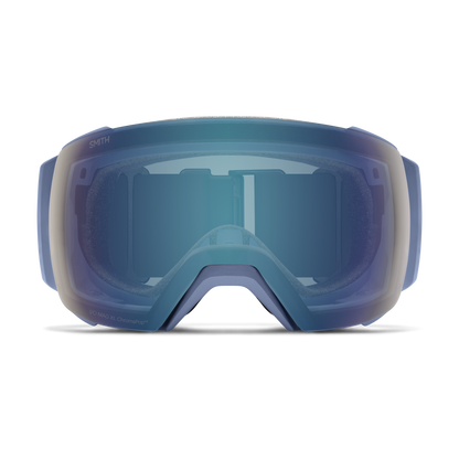 I/O MAG XL Low Bridge Fit, Black | ChromaPop Pro Photochromic Gold Mirror