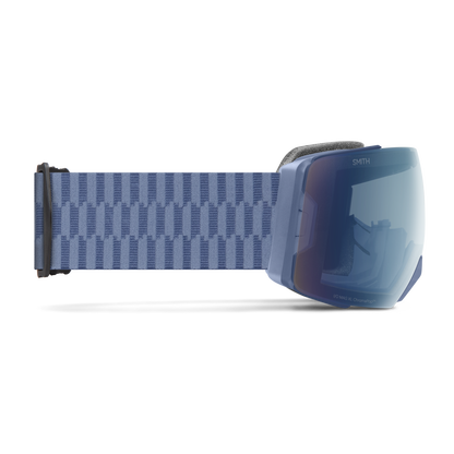 I/O MAG XL Low Bridge Fit, Black | ChromaPop Pro Photochromic Gold Mirror