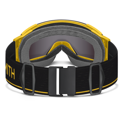 I/O MAG XL Low Bridge Fit, Black | ChromaPop Pro Photochromic Gold Mirror