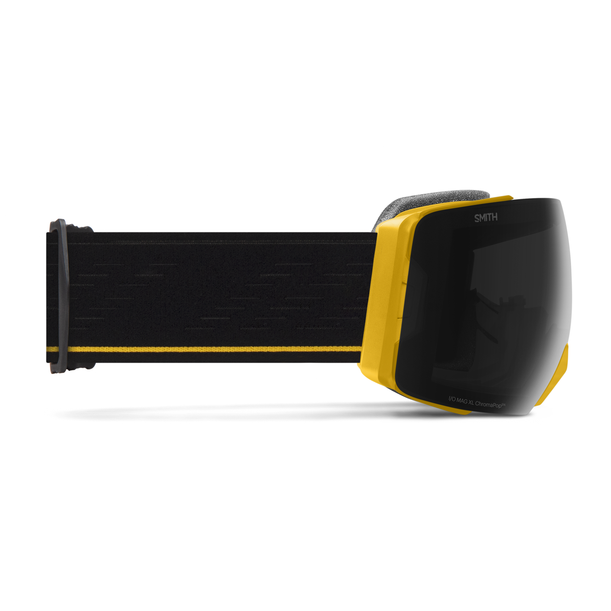 I/O MAG XL Low Bridge Fit, Black | ChromaPop Pro Photochromic Gold Mirror