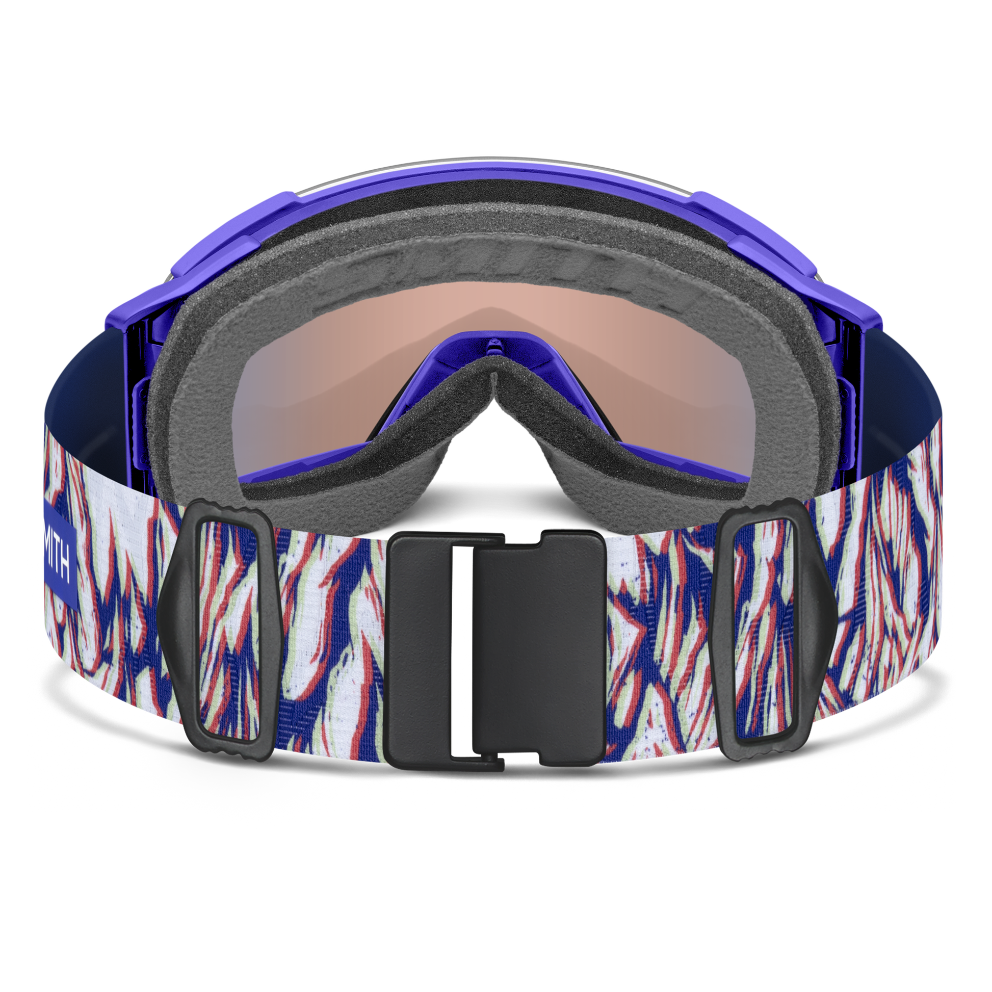 I/O MAG XL Low Bridge Fit, Black | ChromaPop Pro Photochromic Gold Mirror