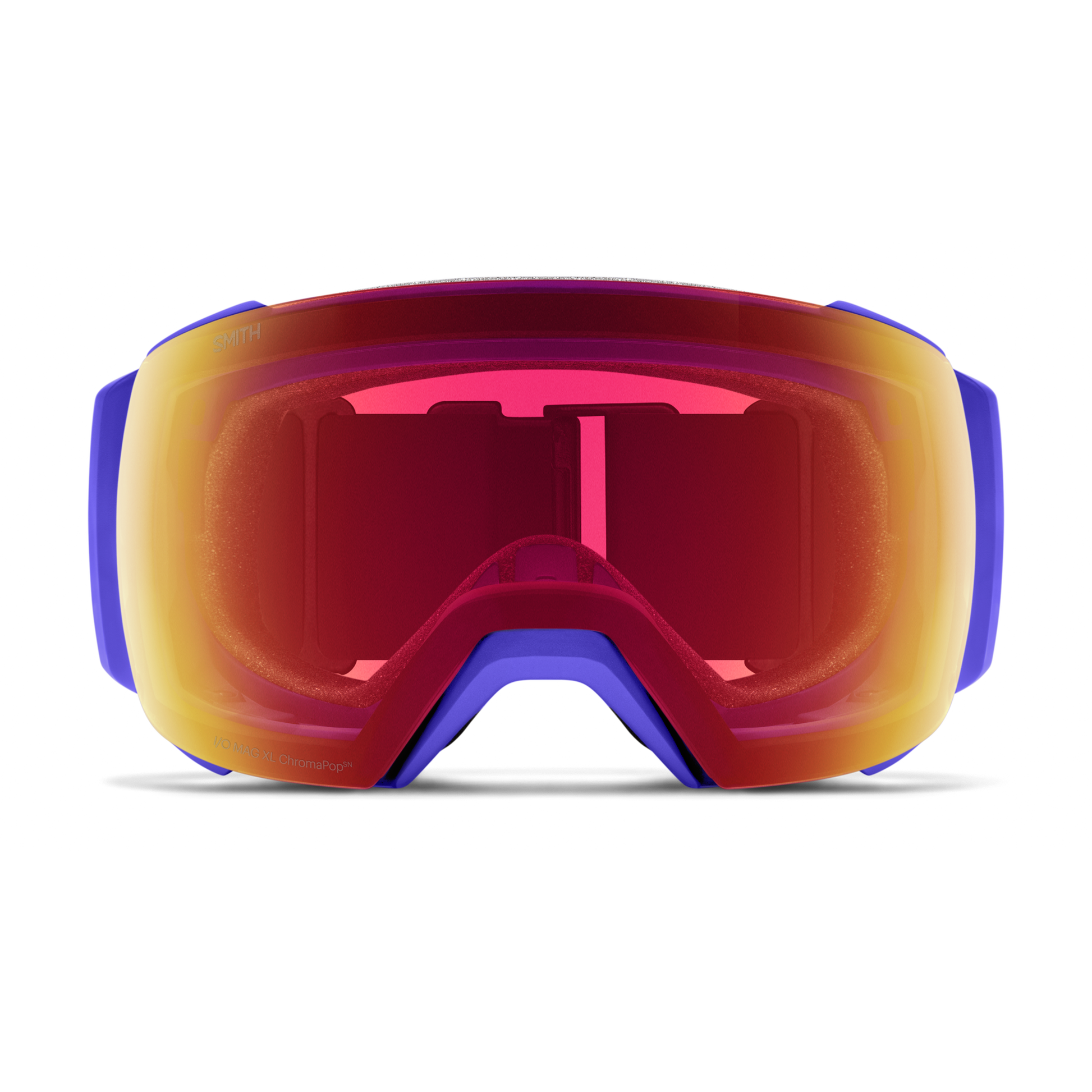 I/O MAG XL Low Bridge Fit, Black | ChromaPop Pro Photochromic Gold Mirror