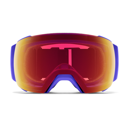 I/O MAG XL Low Bridge Fit, Black | ChromaPop Pro Photochromic Gold Mirror