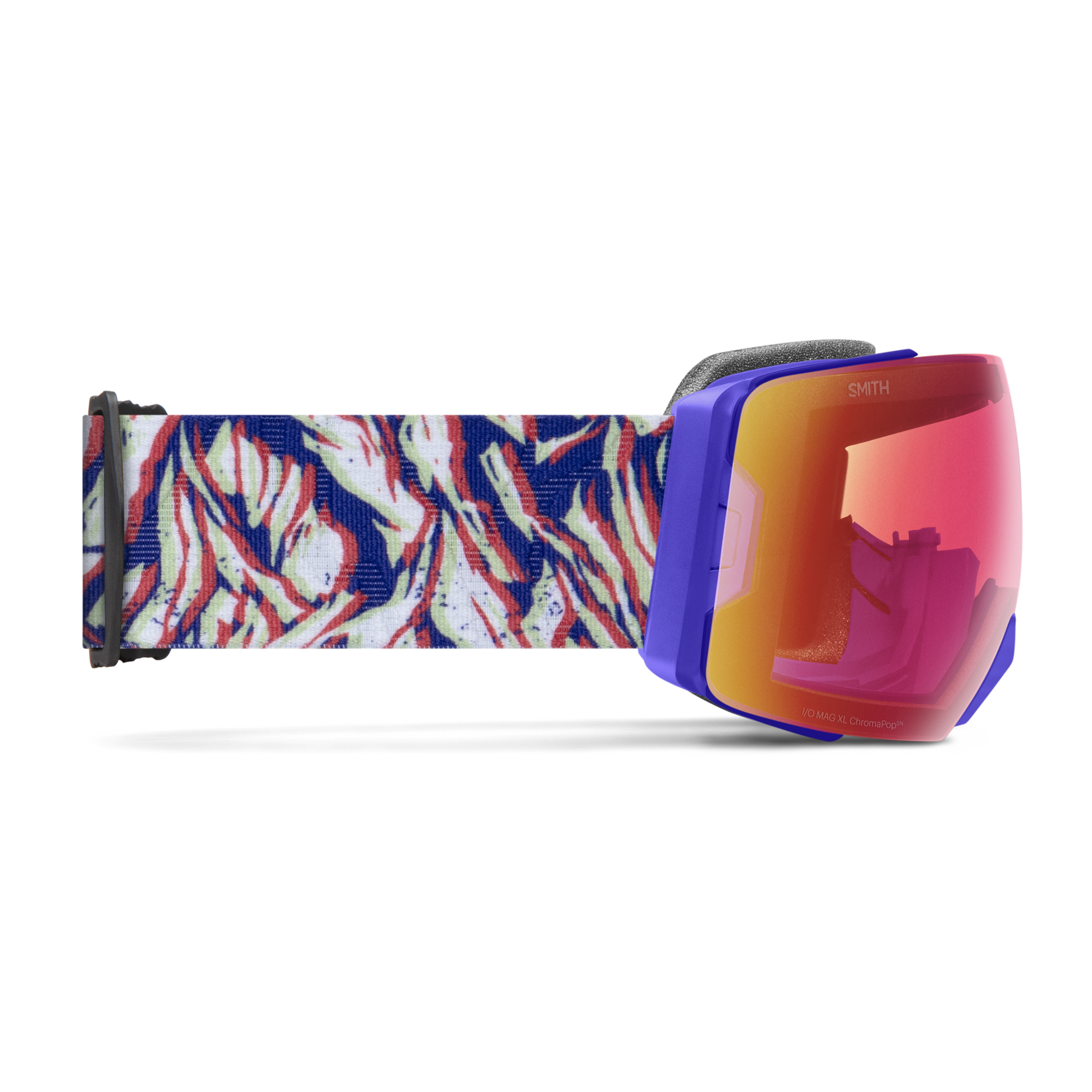 I/O MAG XL Low Bridge Fit, Black | ChromaPop Pro Photochromic Gold Mirror