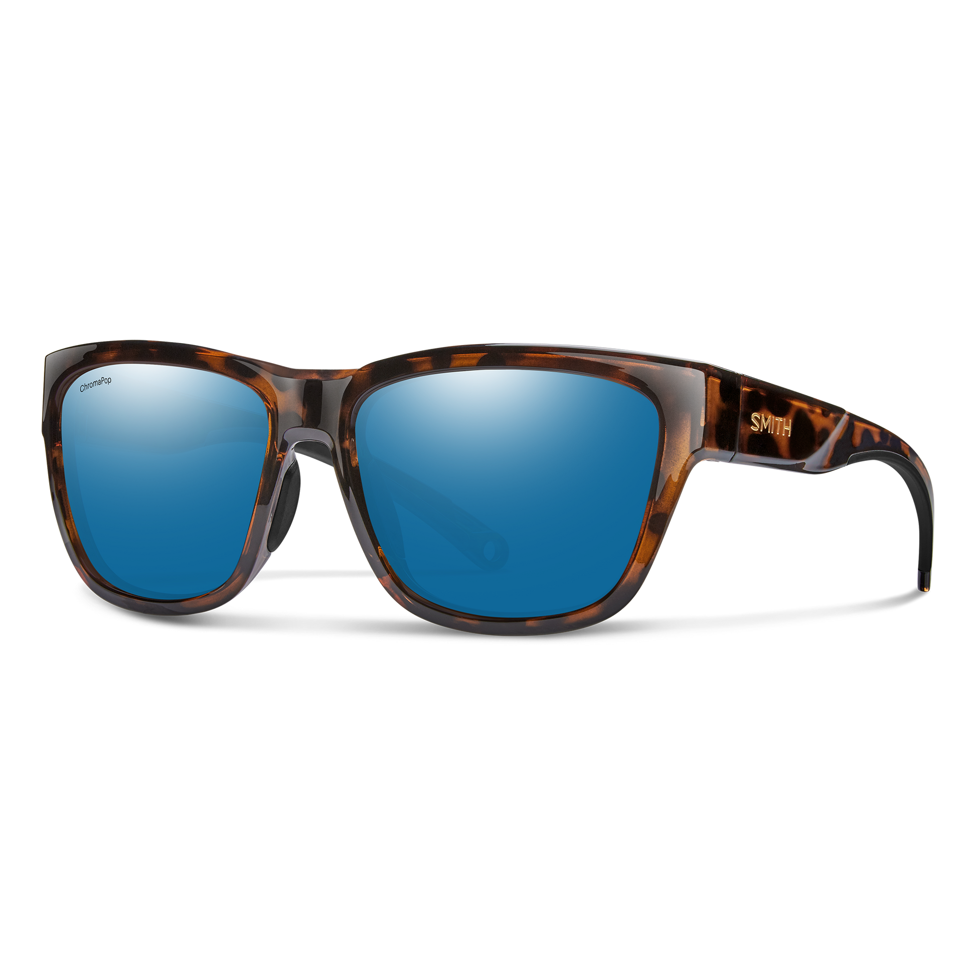 Joya RX, Prescription + Tortoise + ChromaPop Polarized Blue Mirror