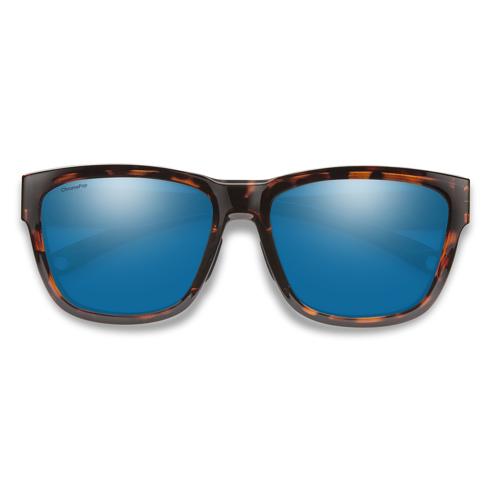 Joya RX, Prescription + Tortoise + ChromaPop Polarized Blue Mirror