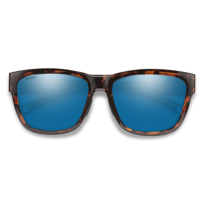 Joya RX, Prescription + Tortoise + ChromaPop Polarized Blue Mirror