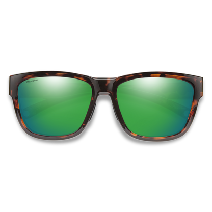 Joya RX, Prescription + Tortoise + ChromaPop Polarized Blue Mirror