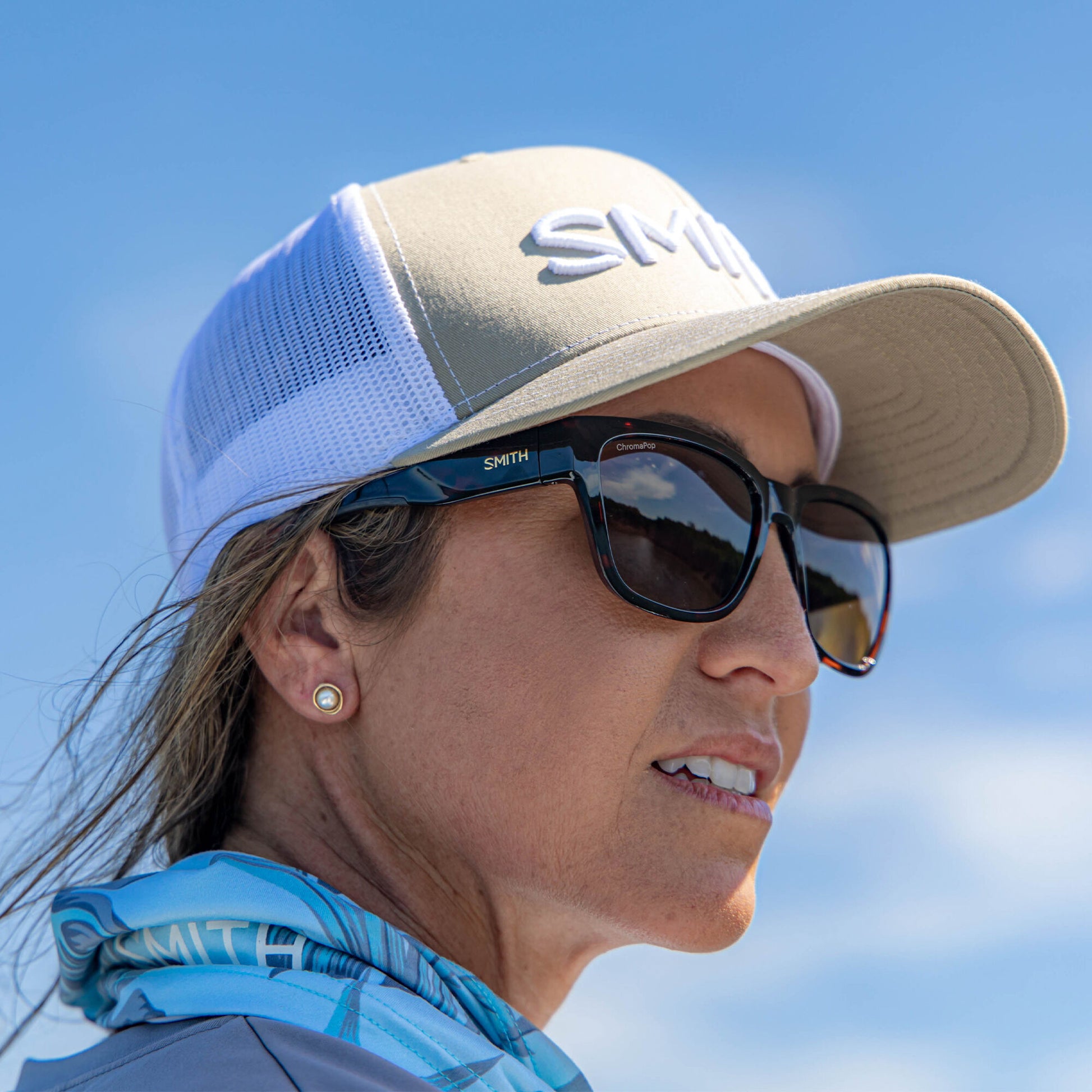 Joya, Sunglasses + Tortoise | ChromaPop Glass Polarized Brown