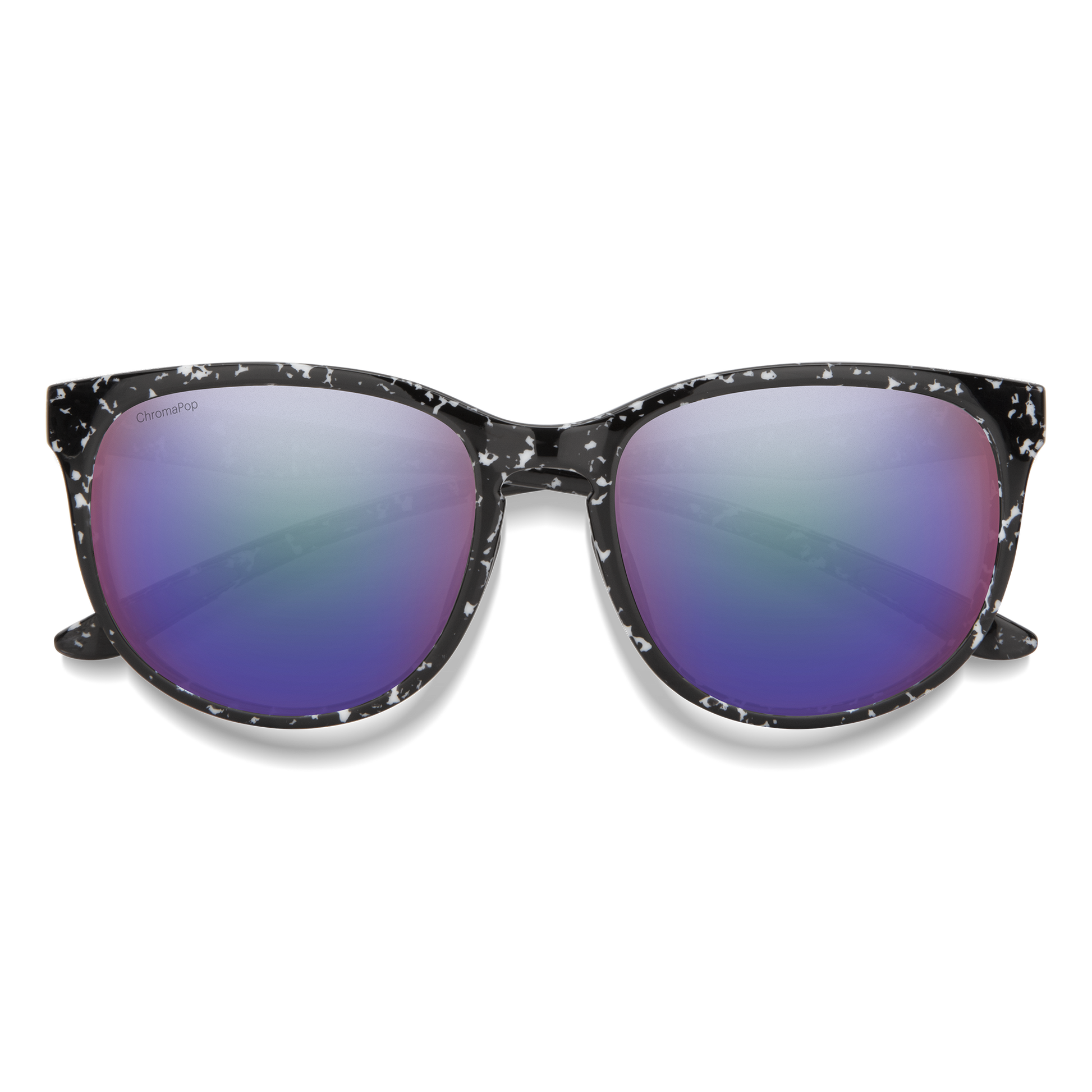 Lake Shasta, Marbre noir | Miroir violet polarisé ChromaPop