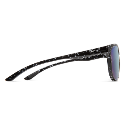 Lake Shasta, Marbre noir | Miroir violet polarisé ChromaPop