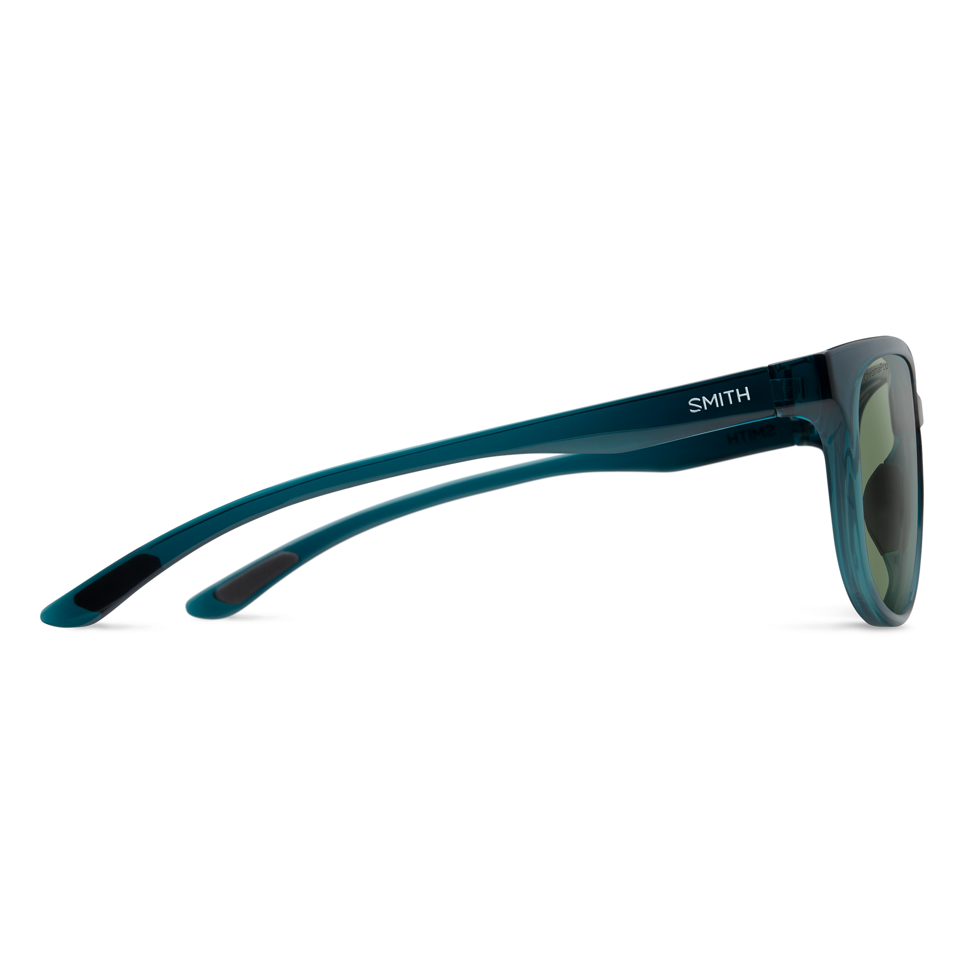 Lake Shasta, Sunglasses + Matte Black | ChromaPop Polarized Gray Green