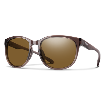 Lake Shasta, Sunglasses + Matte Black | ChromaPop Polarized Gray Green