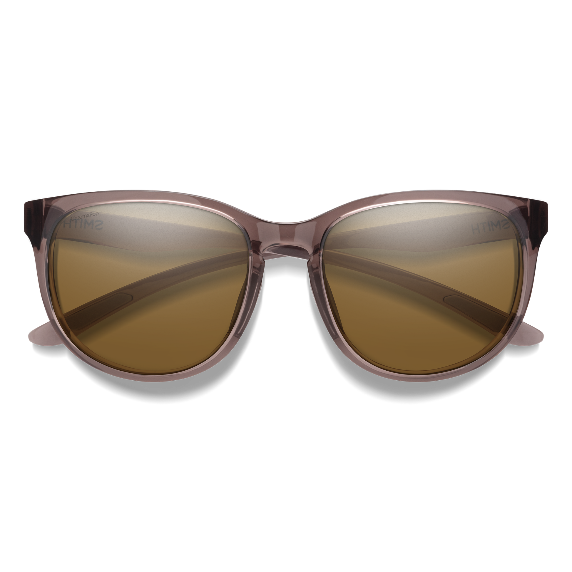 Lake Shasta, Sunglasses + Matte Black | ChromaPop Polarized Gray Green