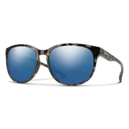 Lake Shasta, Marbre noir | Miroir violet polarisé ChromaPop