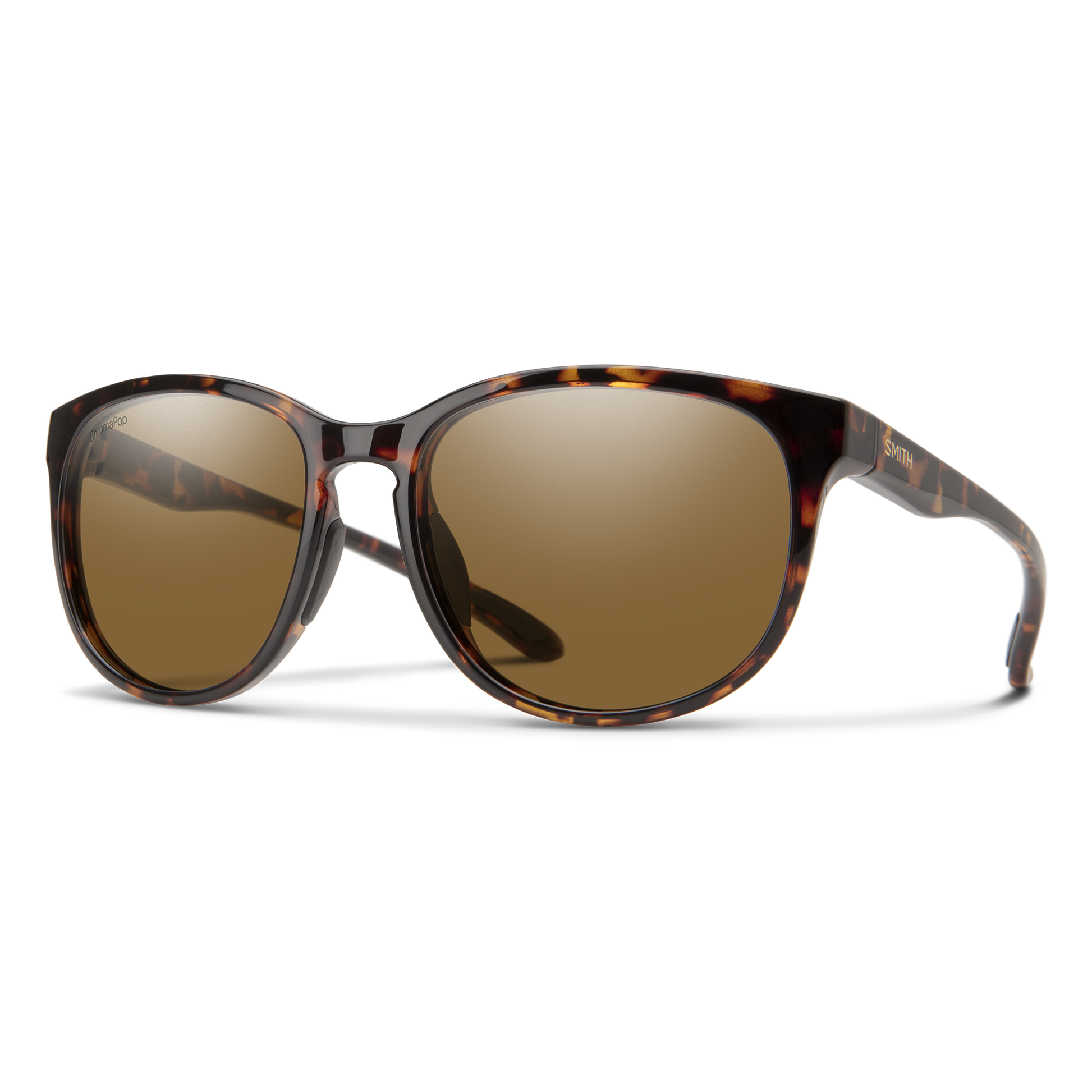 Lake Shasta, Sunglasses + Matte Black | ChromaPop Polarized Gray Green