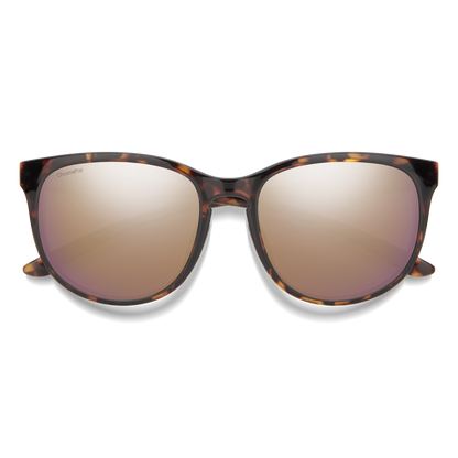 Lake Shasta, Sunglasses + Matte Black | ChromaPop Polarized Gray Green