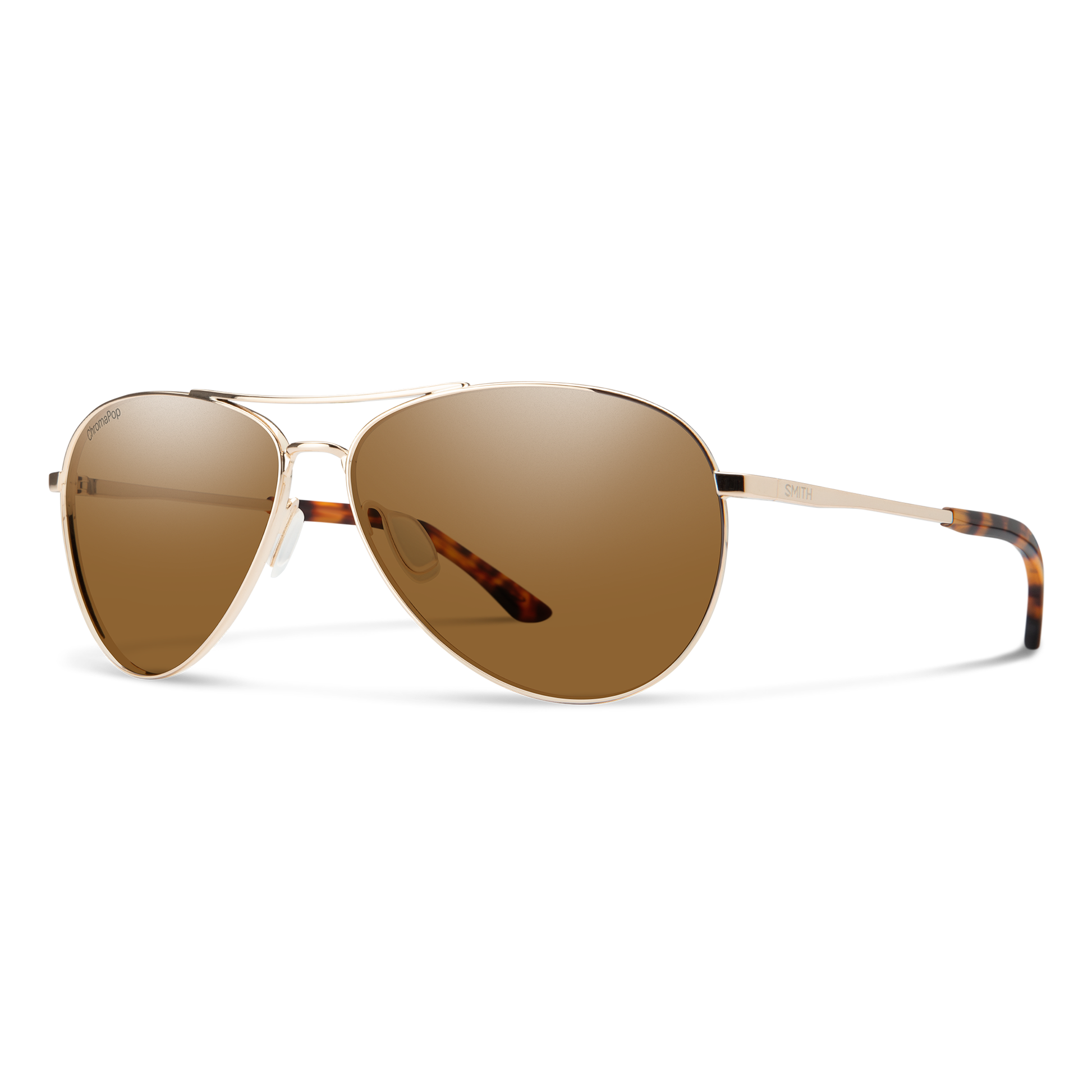 Langley 2, Rose Gold | ChromaPop Polarized Rose Gold Mirror