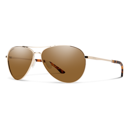 Langley 2, Rose Gold | ChromaPop Polarized Rose Gold Mirror
