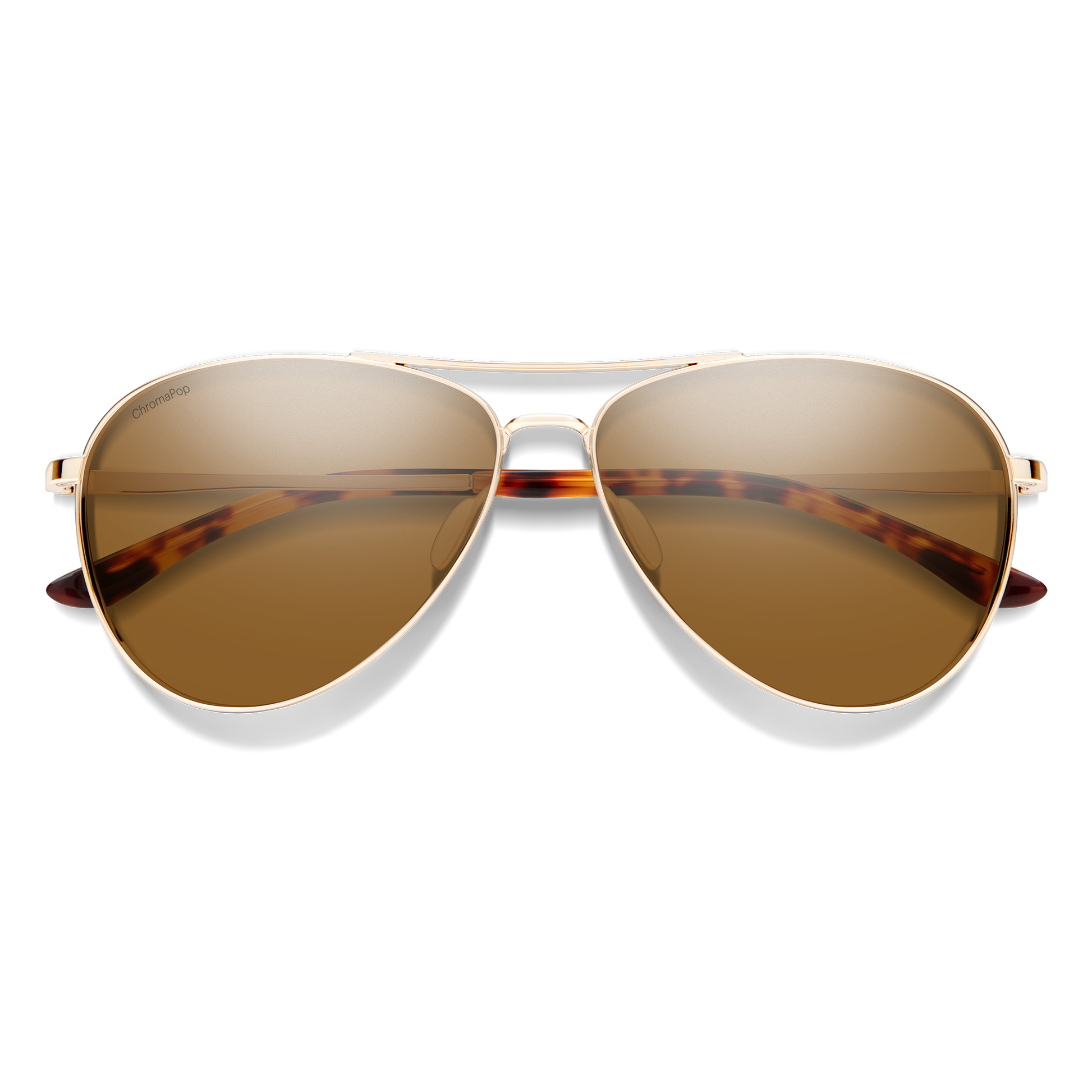 Langley 2, Rose Gold | ChromaPop Polarized Rose Gold Mirror