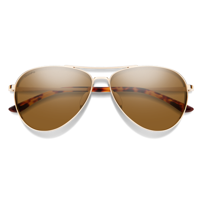 Langley 2, Rose Gold | ChromaPop Polarized Rose Gold Mirror
