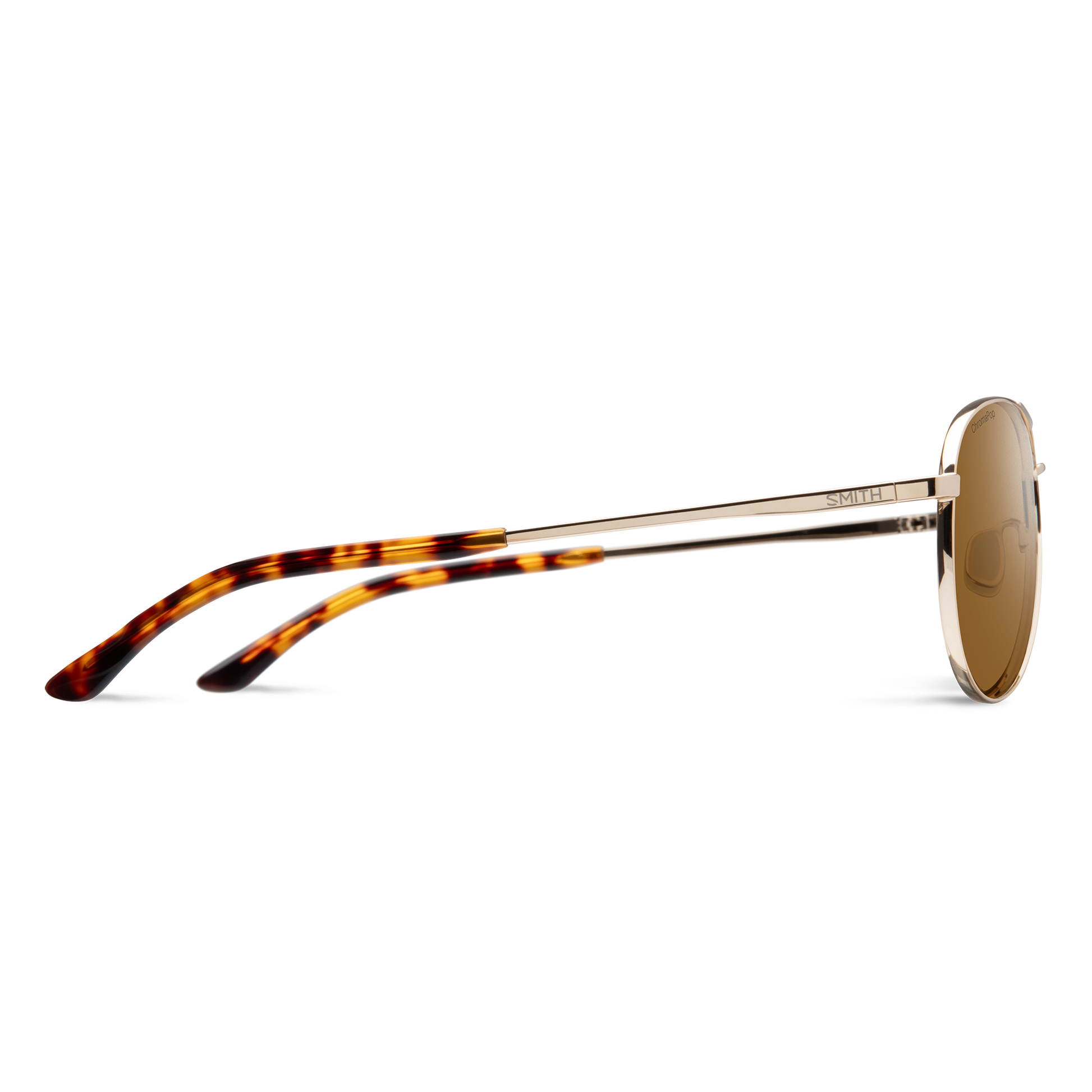 Langley 2, Rose Gold | ChromaPop Polarized Rose Gold Mirror