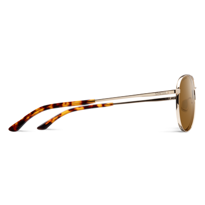 Langley 2, Rose Gold | ChromaPop Polarized Rose Gold Mirror