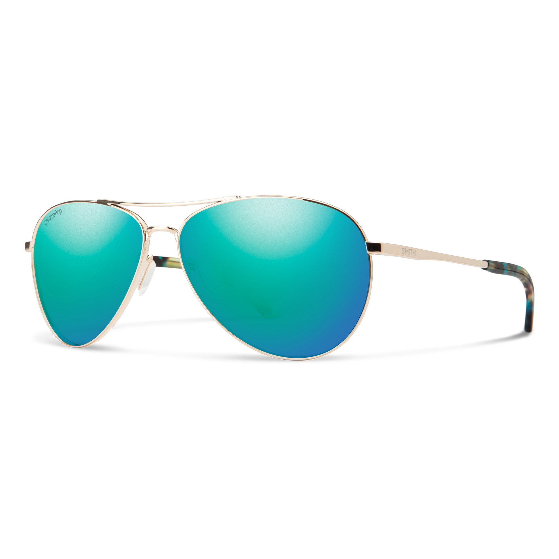 Langley 2, Rose Gold | ChromaPop Polarized Rose Gold Mirror