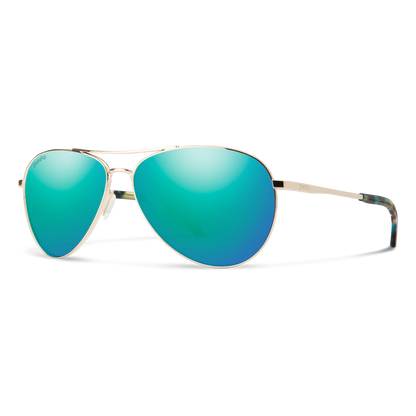 Langley 2, Rose Gold | ChromaPop Polarized Rose Gold Mirror